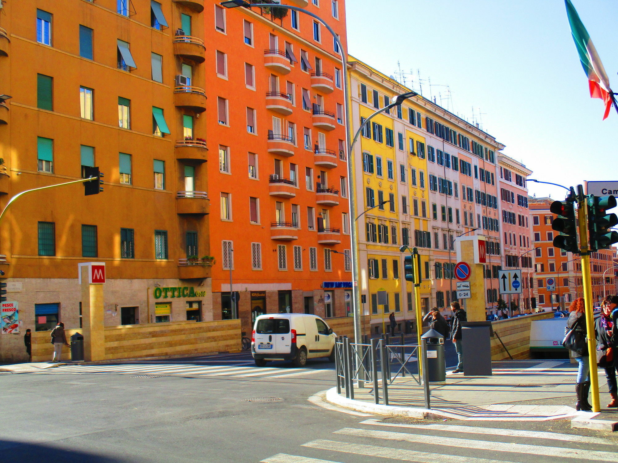 Maxim Rooms Roma Dış mekan fotoğraf
